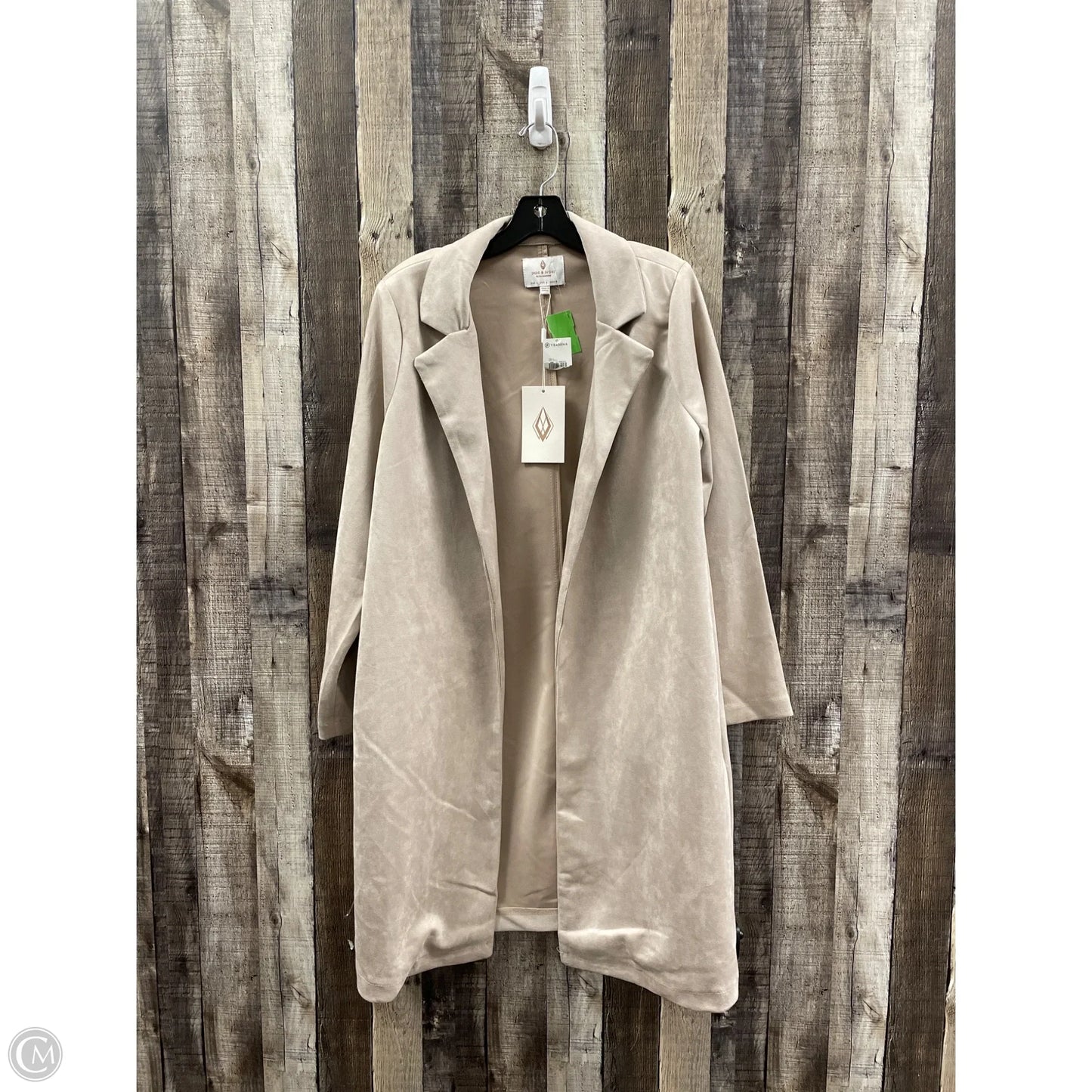 Blazer By Cme In Tan, Size: L