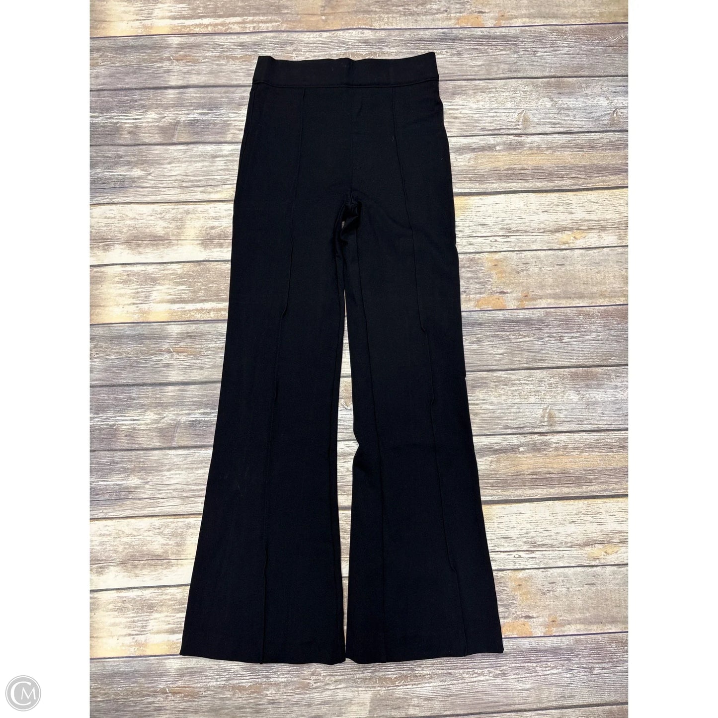 Pants Wide Leg By Spanx In Black, Size: S
