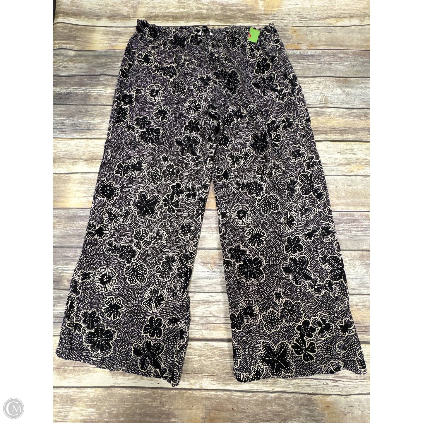 Pants Wide Leg By Sonoma In Black, Size: Xl