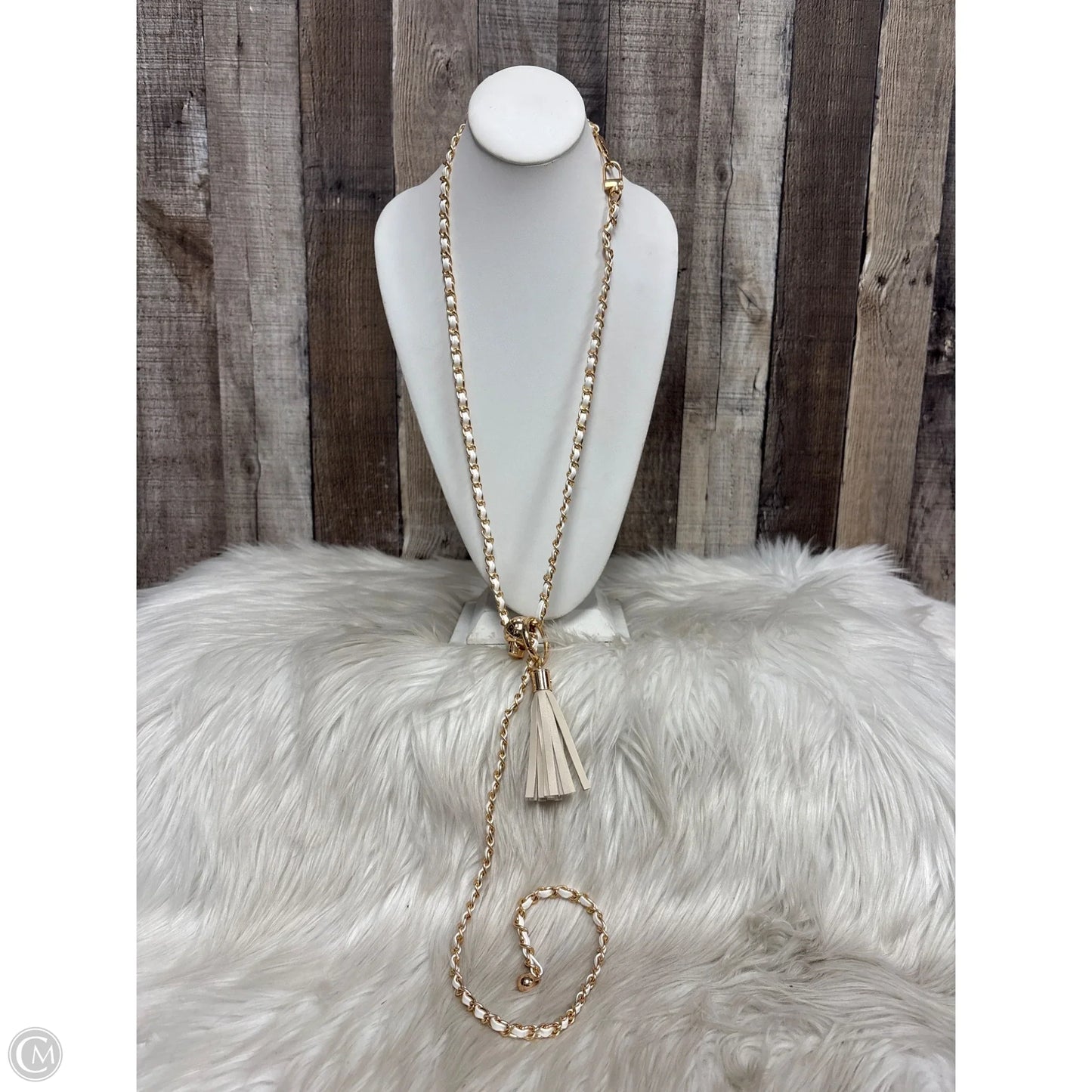 Necklace Lariat & Y-drop By Cmf