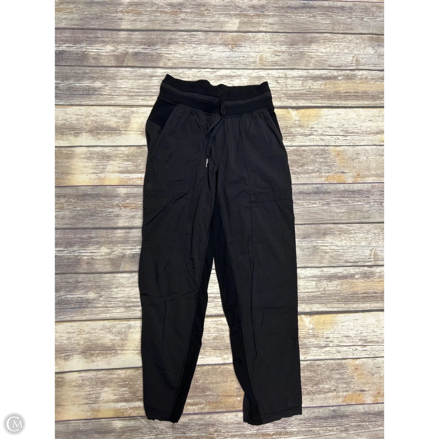 Athletic Pants By Lululemon In Black, Size: 2