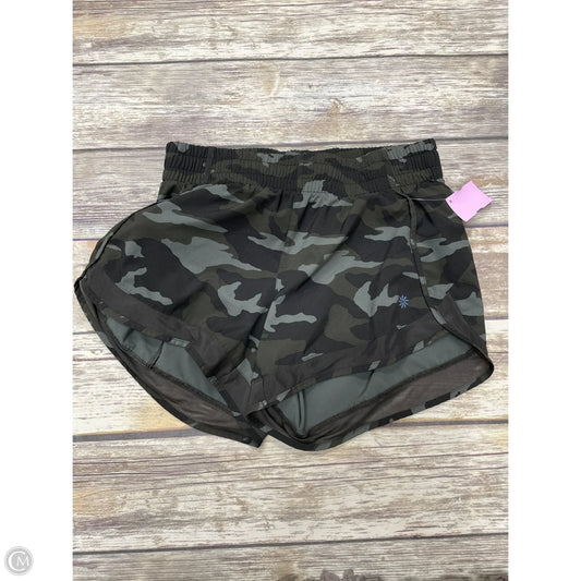 Athletic Shorts By Athleta In Camouflage Print, Size: Xs