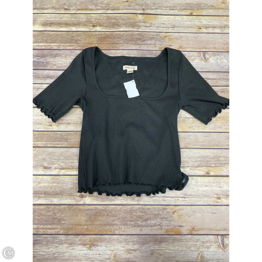 Top Short Sleeve By Cme In Green, Size: Xs