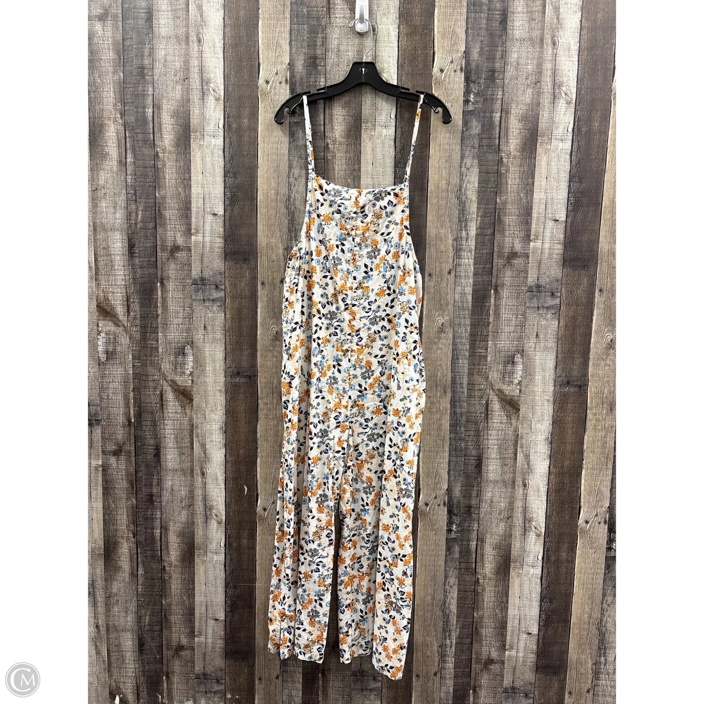 Jumpsuit By Cmf In Floral Print, Size: L