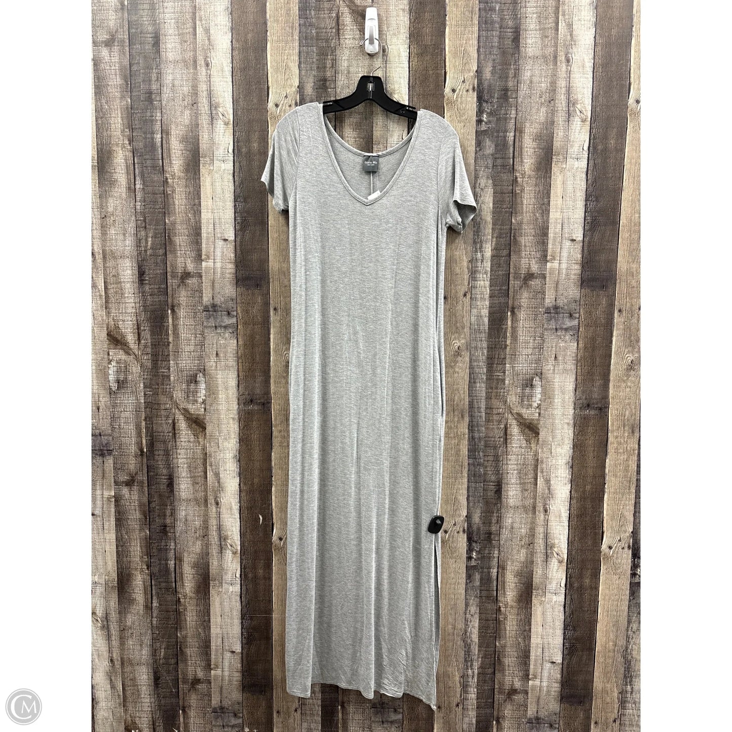 Dress Casual Maxi By Olivia Rae In Grey, Size: M