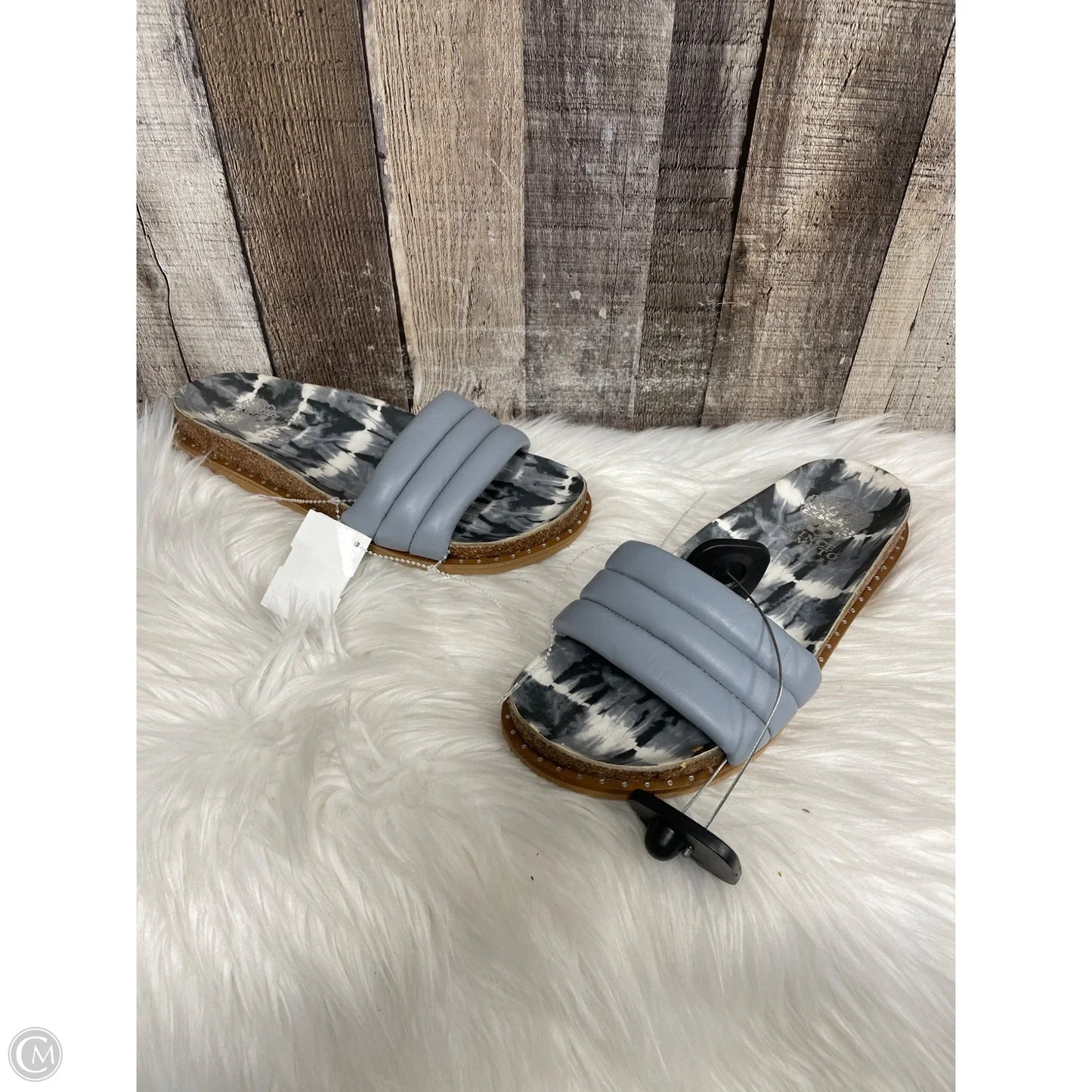 Sandals Flats By Vince Camuto In Tie Dye Print, Size: 8.5