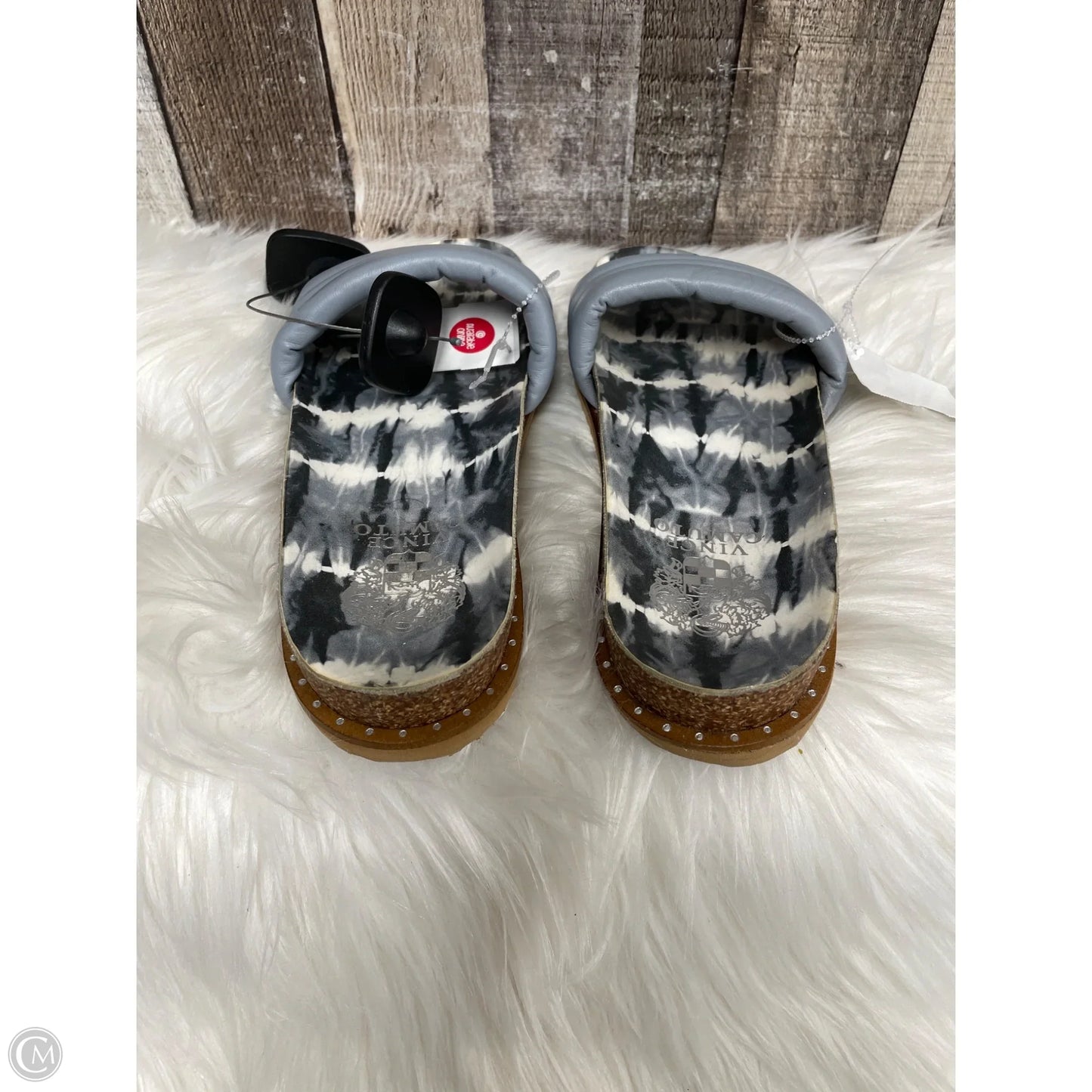 Sandals Flats By Vince Camuto In Tie Dye Print, Size: 8.5