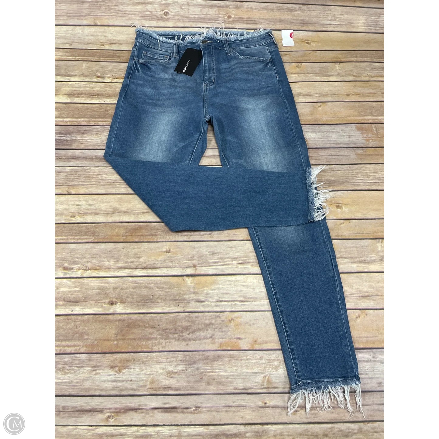 Jeans Skinny By Fashion Nova In Blue, Size: 12