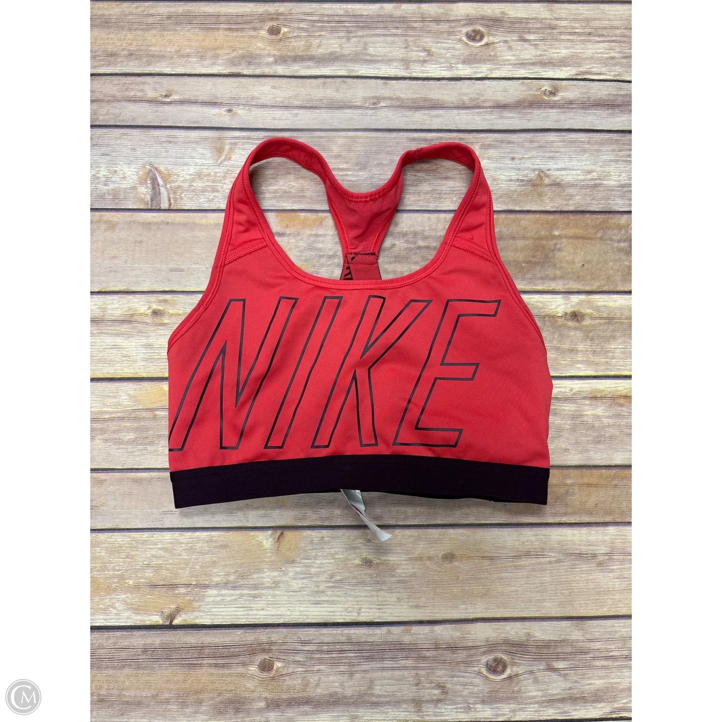 Athletic Bra By Nike Apparel In Pink, Size: Xs