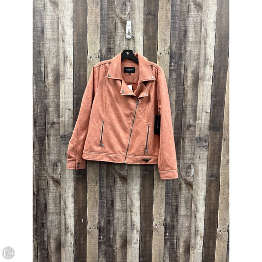 Jacket Other By Liverpool In Peach, Size: Xl