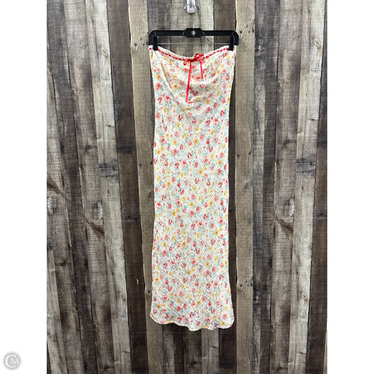 Dress Casual Maxi By Jessica Simpson In Floral Print, Size: M