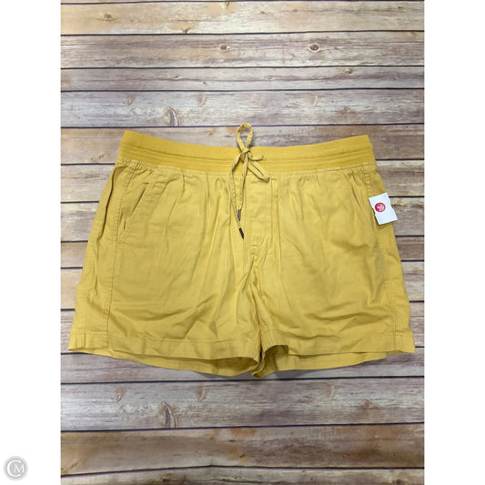 Shorts By Orvis In Gold, Size: Xl