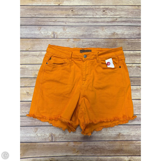 Shorts By Judy Blue In Orange, Size: 1x