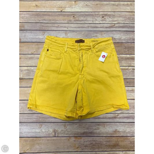 Shorts By Judy Blue In Gold, Size: 1x
