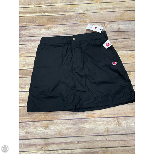 Athletic Skirt By Champion In Black, Size: 10