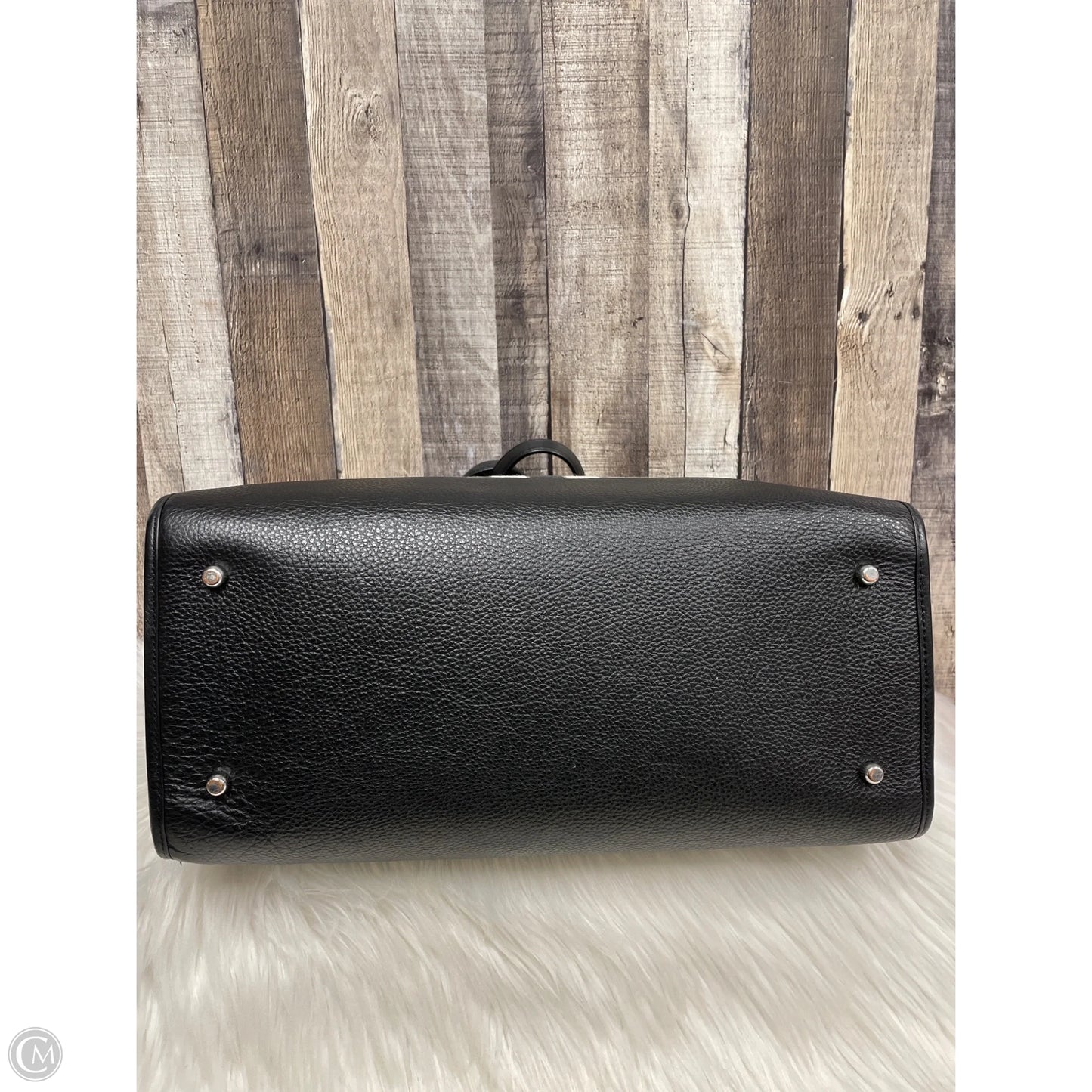 Handbag Designer By Coach, Size: Large