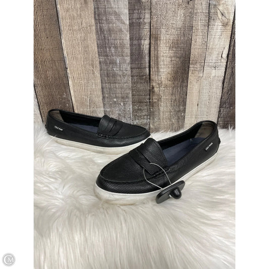 Shoes Flats By Cole-haan In Black, Size: 8