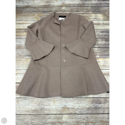 Coat Other By Zara Basic In Taupe, Size: M