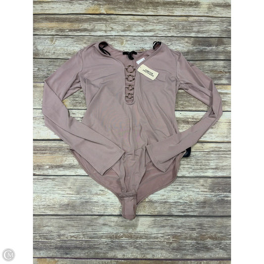 Bodysuit By Forever 21 In Pink, Size: L