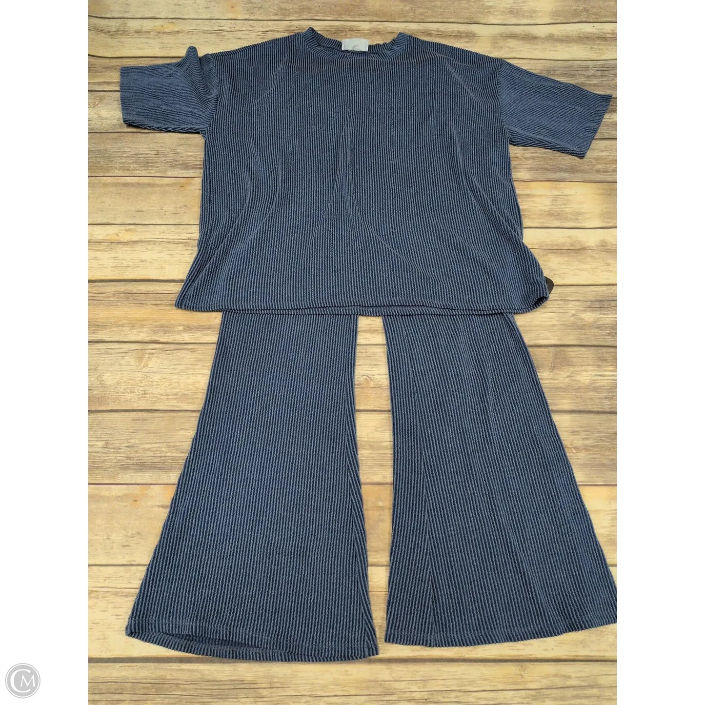Pants Set 2pc By Cider In Blue, Size: Xl