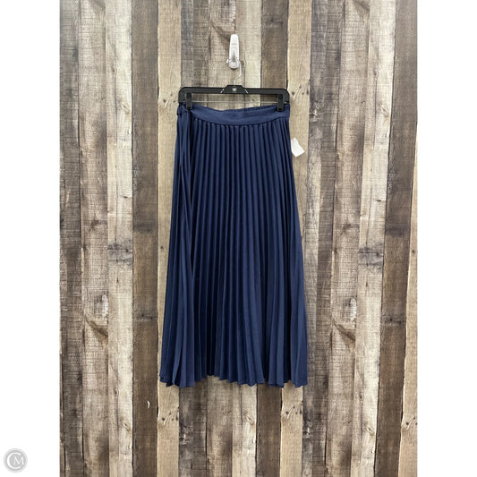Skirt Maxi By Shein In Blue, Size: L