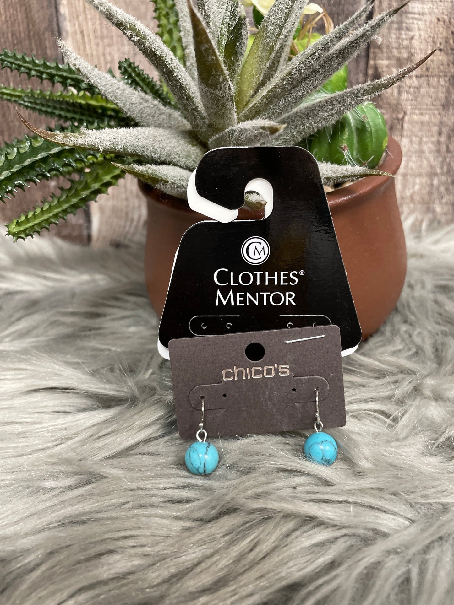 Earrings Dangle/drop By Chicos