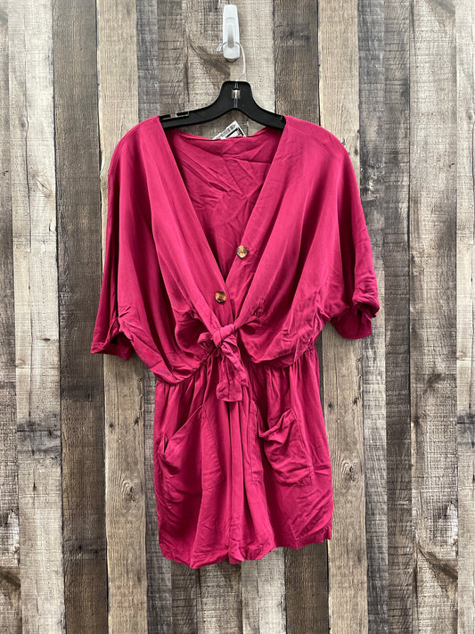 Pink Romper Cmf, Size L