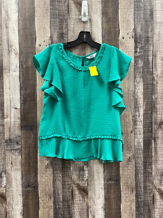 Top Short Sleeve By Jack By Bb Dakota In Green, Size: S