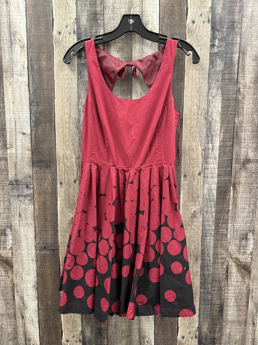 Dress Party Short By Lc Lauren Conrad In Red, Size: S