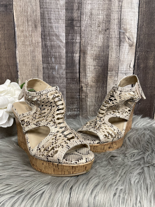Sandals Heels Wedge By Maurices  Size: 7
