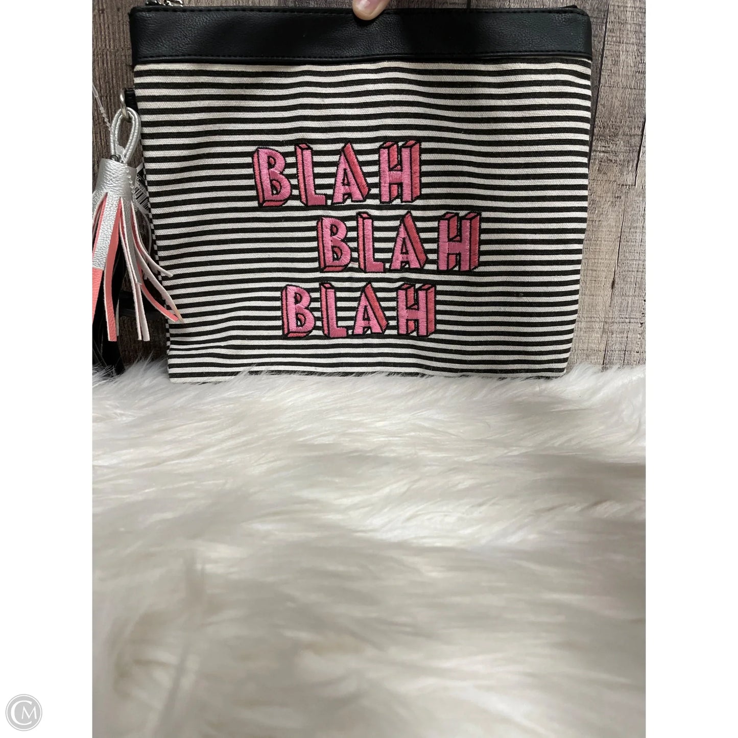 Makeup Bag By Talbots, Size: Medium