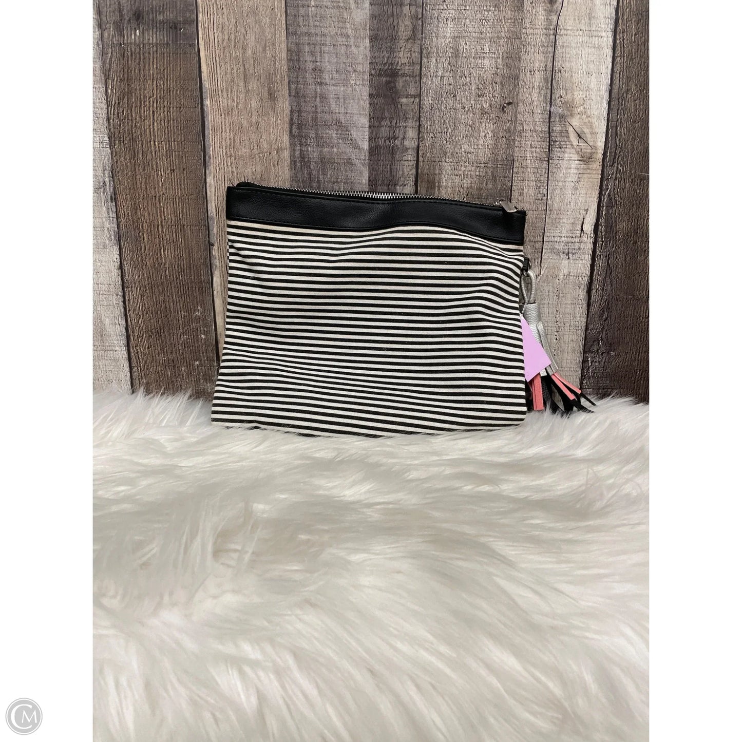 Makeup Bag By Talbots, Size: Medium