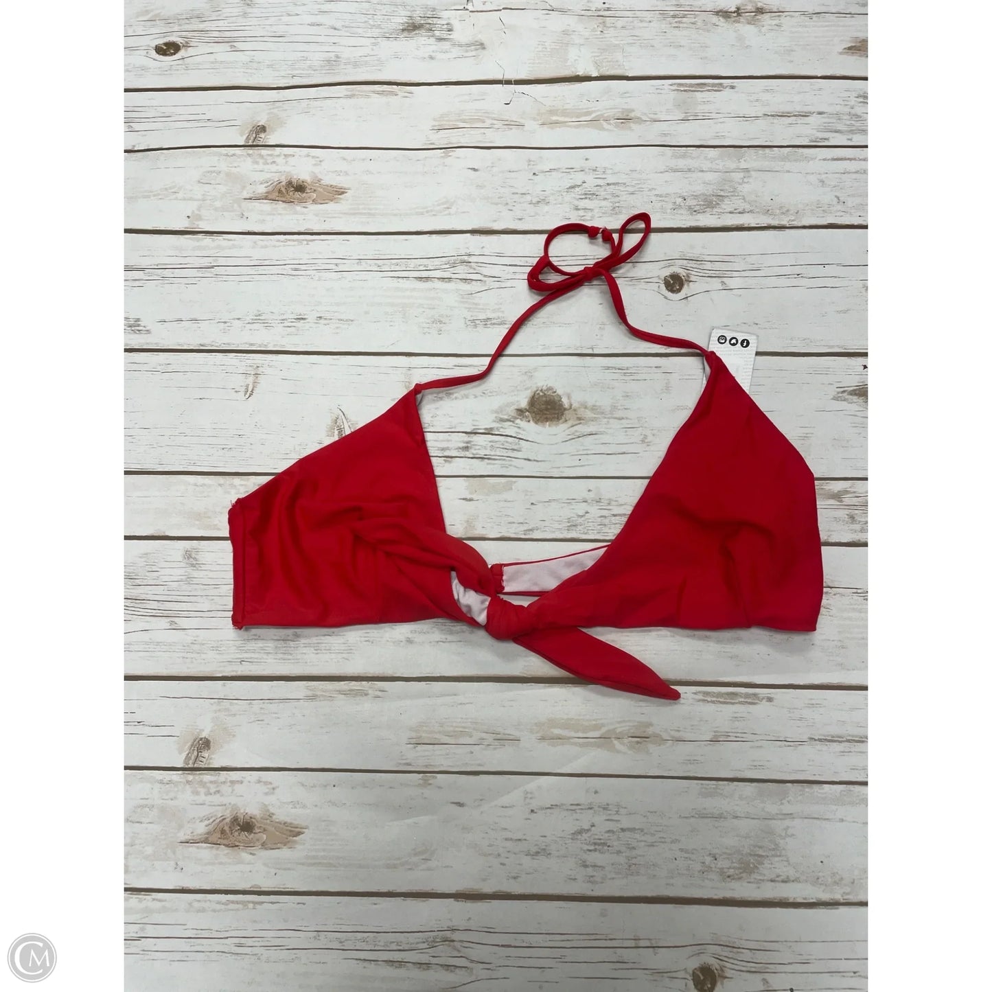 Swimsuit 2pc By Boohoo Boutique In Red, Size: 16