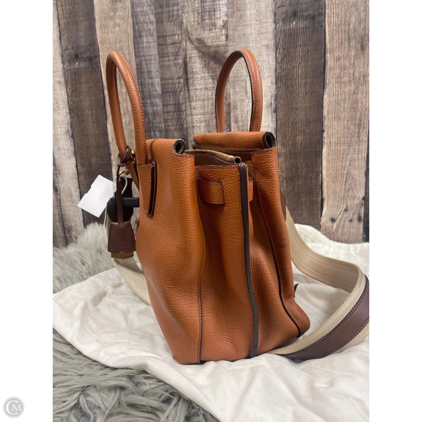 Handbag Luxury Designer By Mcm, Size: Medium