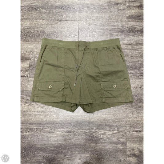 Shorts By Chaps In Green, Size: Xl