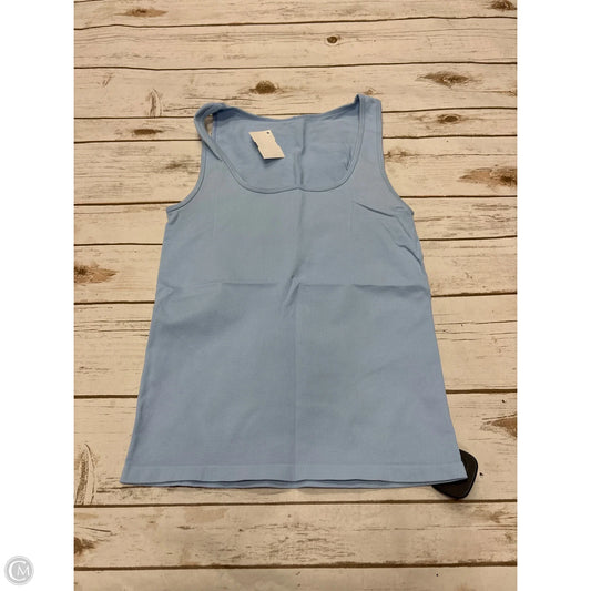 Tank Top By Cmf In Blue, Size: S