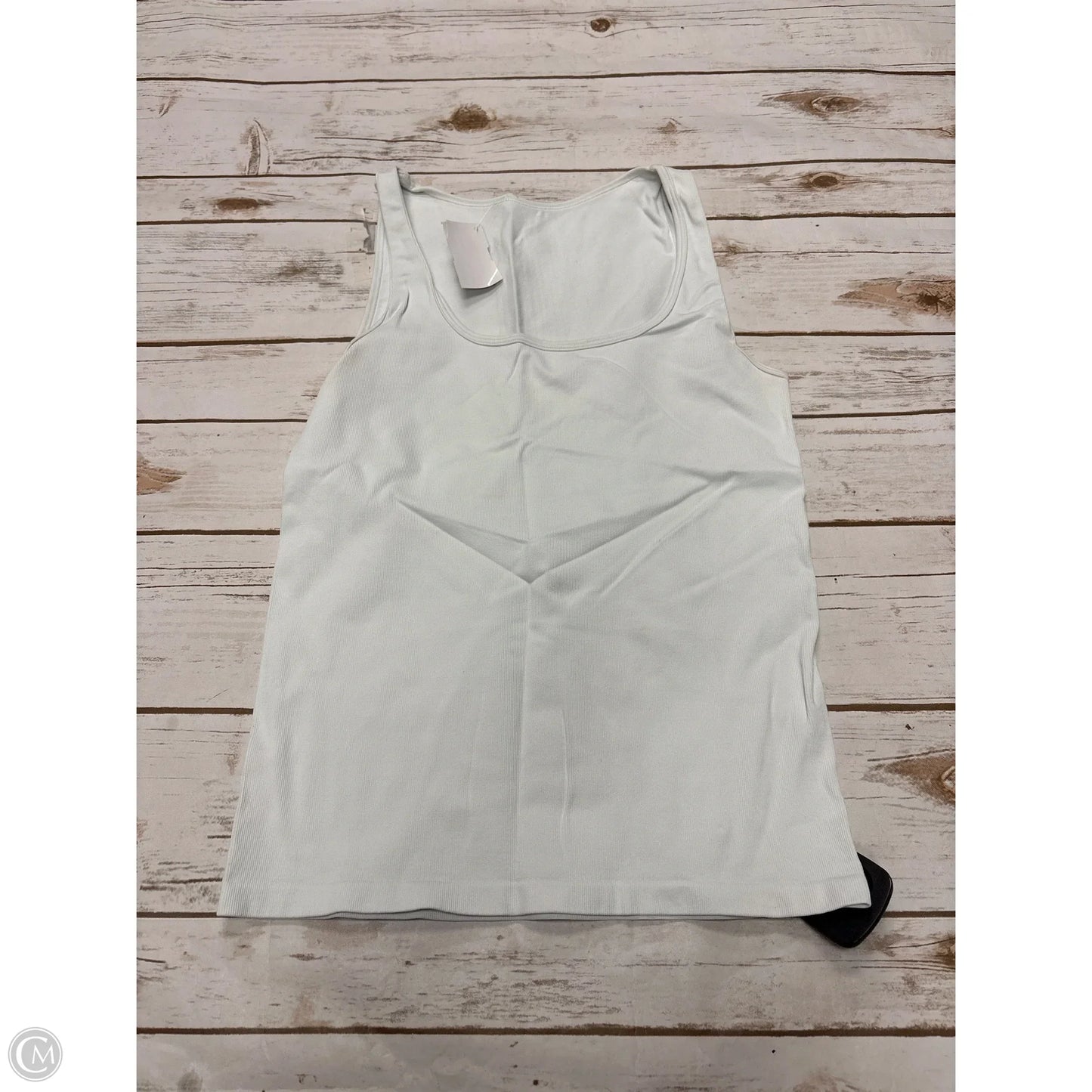 Tank Top By Cmf In White, Size: S