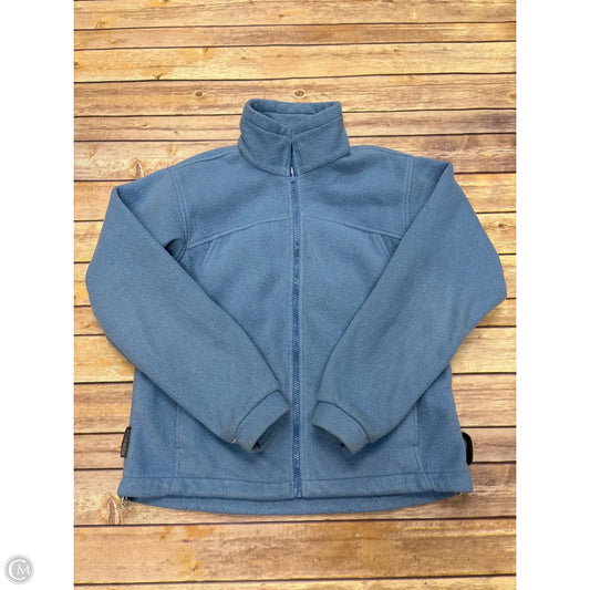 Jacket Fleece By Columbia In Blue, Size: M