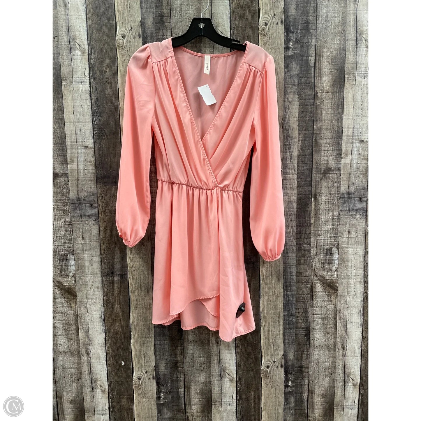 Dress Casual Midi By Yetts In Pink, Size: S