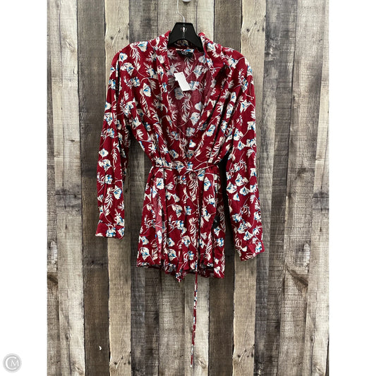 Romper By Vici In Floral Print, Size: S