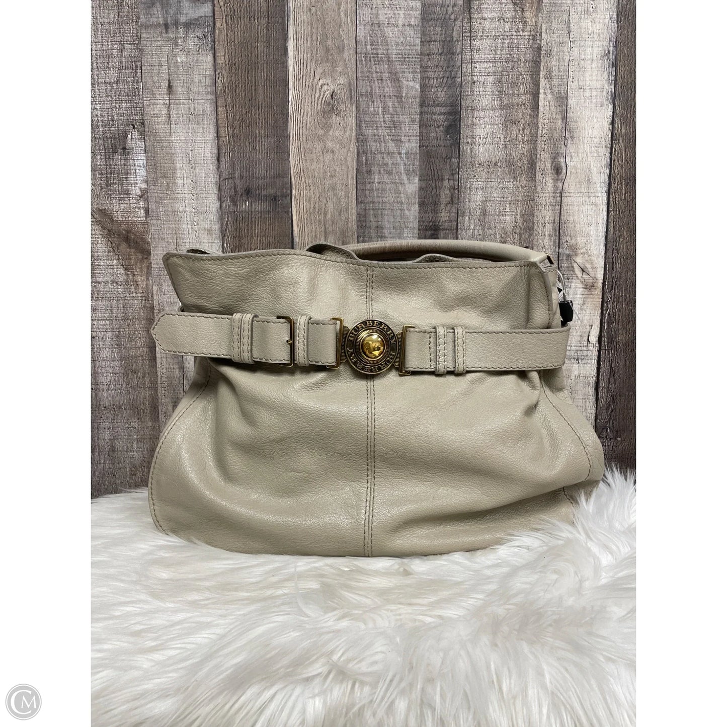 Handbag Luxury Designer By Burberry, Size: Large