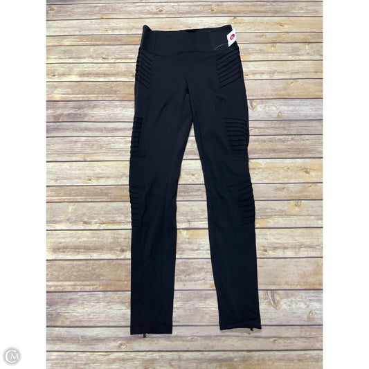 Athletic Leggings By Athleta In Black, Size: Xs