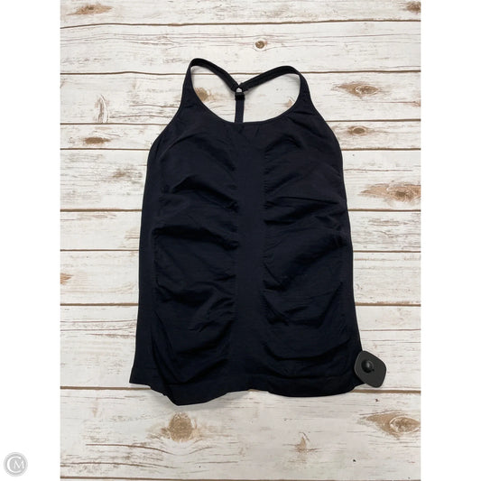 Athletic Tank Top By Athleta In Black, Size: L