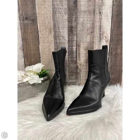 Boots Ankle Heels By Rag And Bone In Black, Size: 6