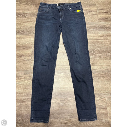 Jeans Skinny By Kut In Blue Denim, Size: 8l