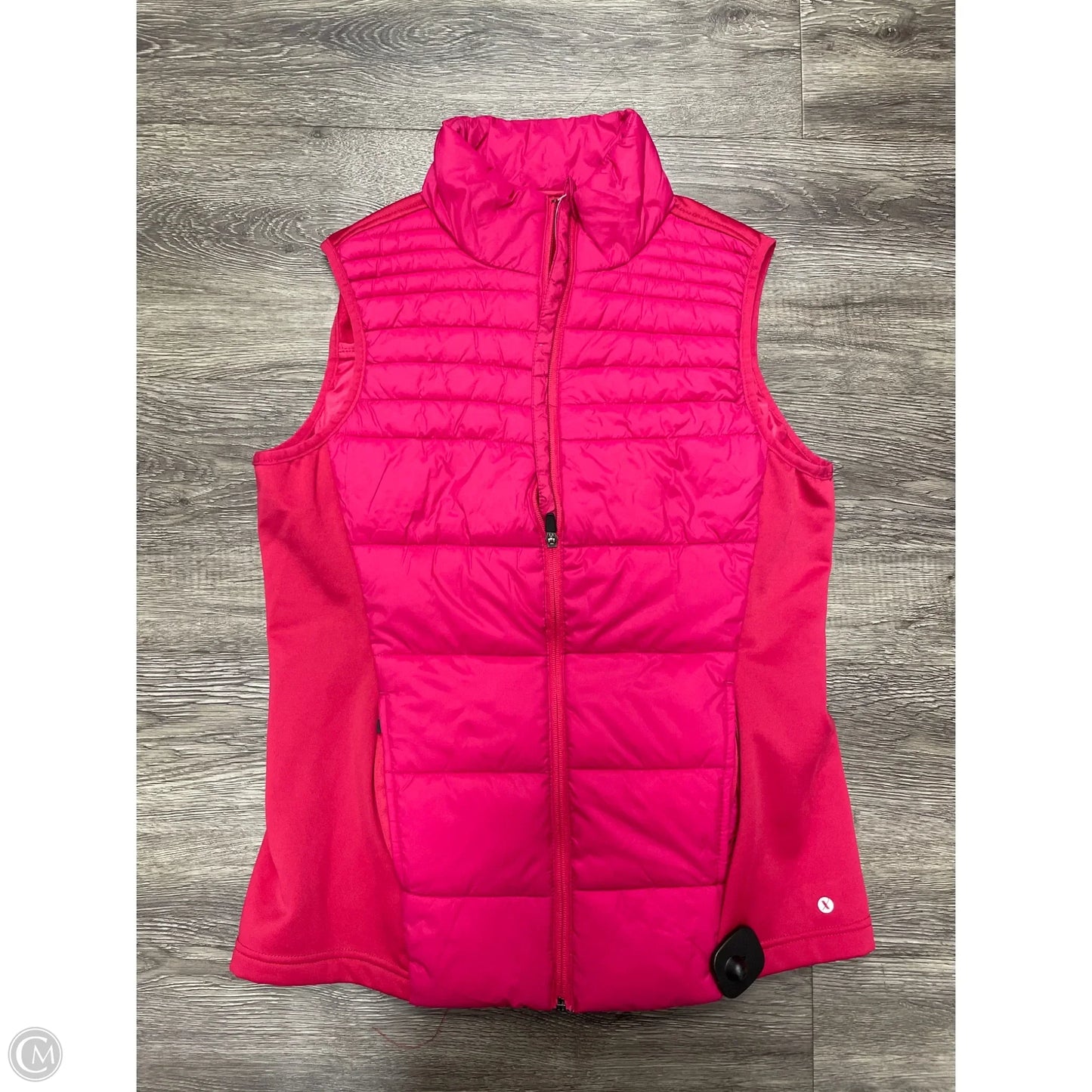Vest Puffer & Quilted By Xersion In Pink, Size: M