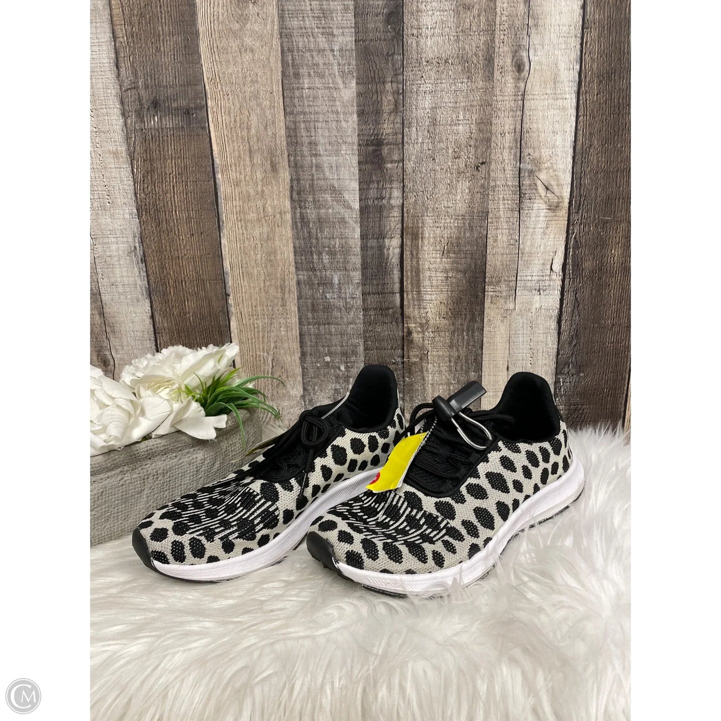 Shoes Athletic By Athletic Works In Leopard Print, Size: 7.5