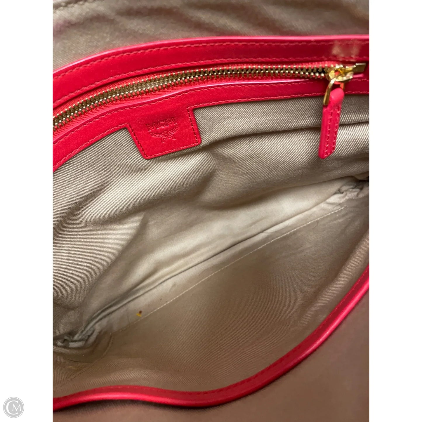 Crossbody Luxury Designer By Mcm, Size: Medium