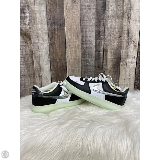 Shoes Athletic By Nike In Black & White, Size: 7