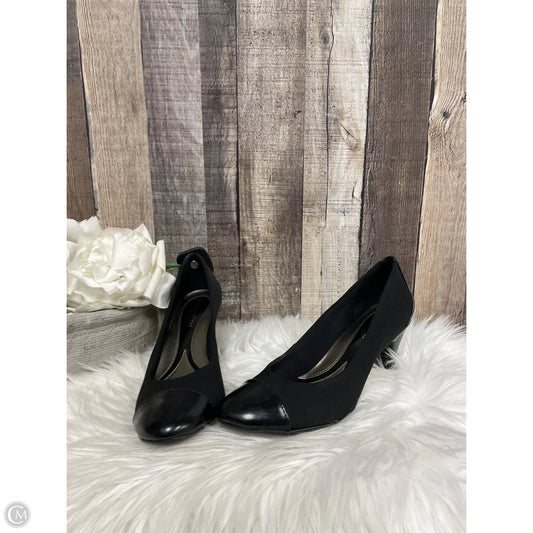 Shoes Heels Block By Naturalizer In Black, Size: 7